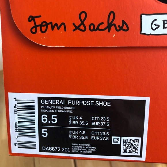 Brand new NikeCraft Tom Sachs General Purpose Shoe - Picture 7 of 7